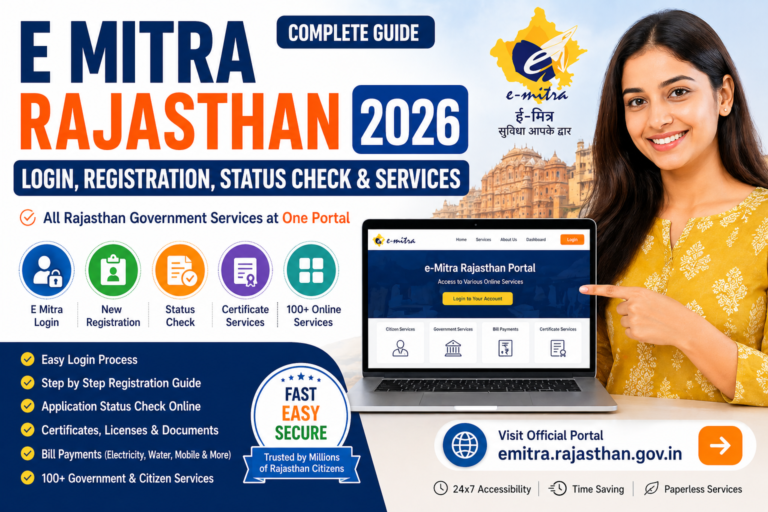 E Mitra Rajasthan