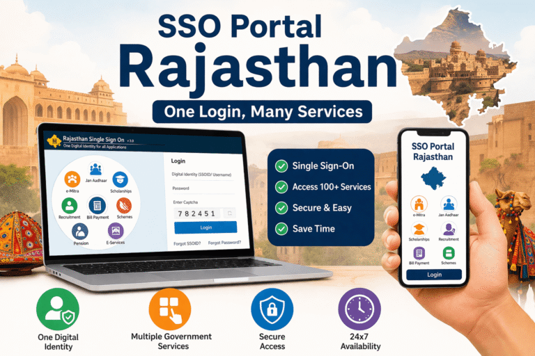 SSO Portal Rajasthan