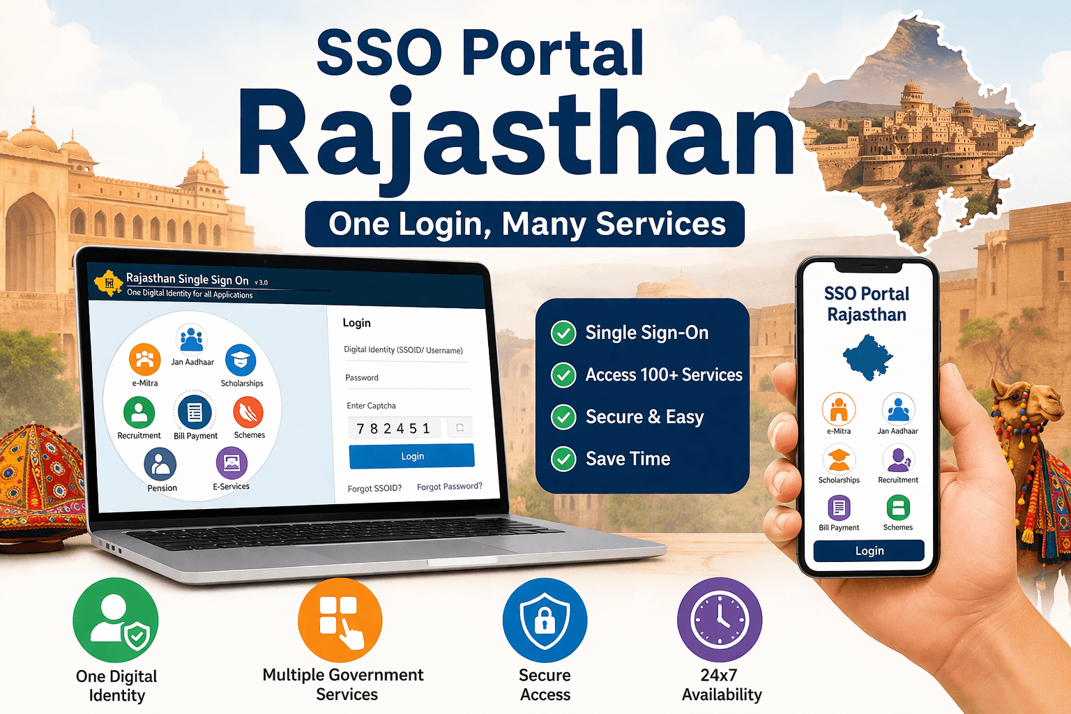SSO Portal Rajasthan