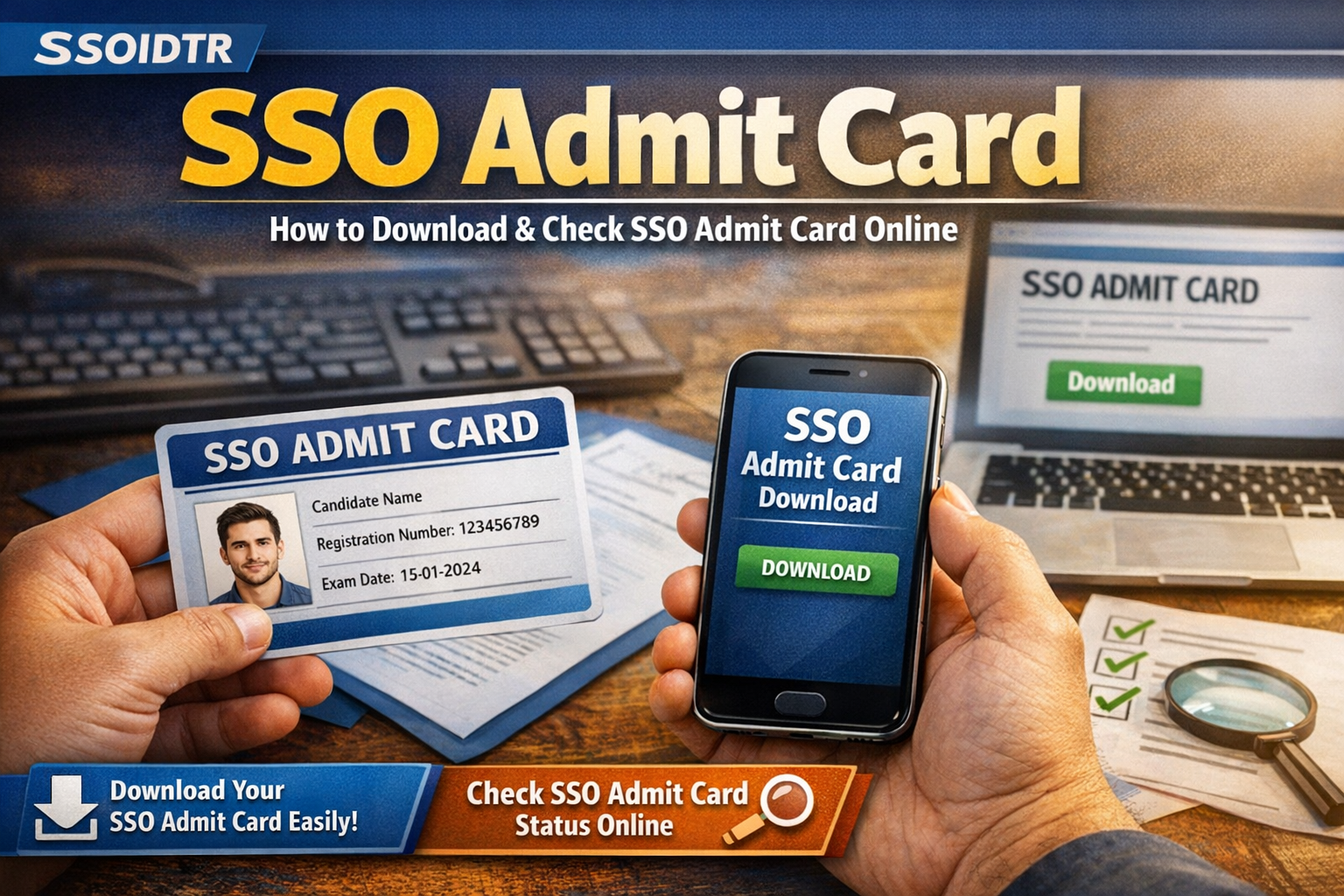 SSO Admit Card