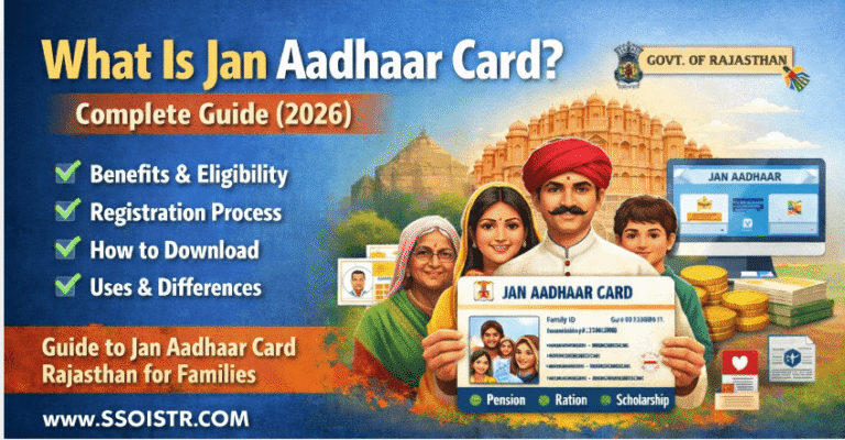 what is jan aadhaar card