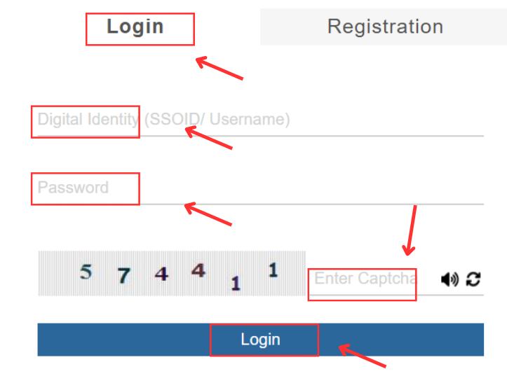 SSOID Login