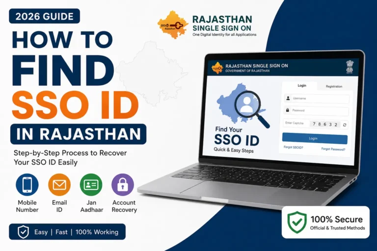 How to Find SSO ID